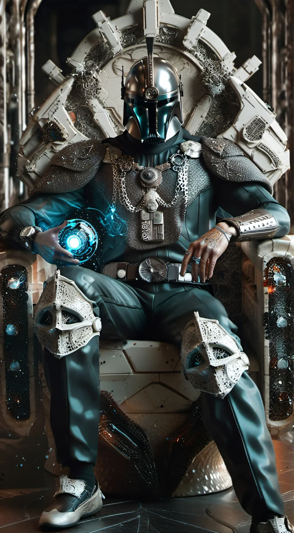 ai character: DR apprentice DW background