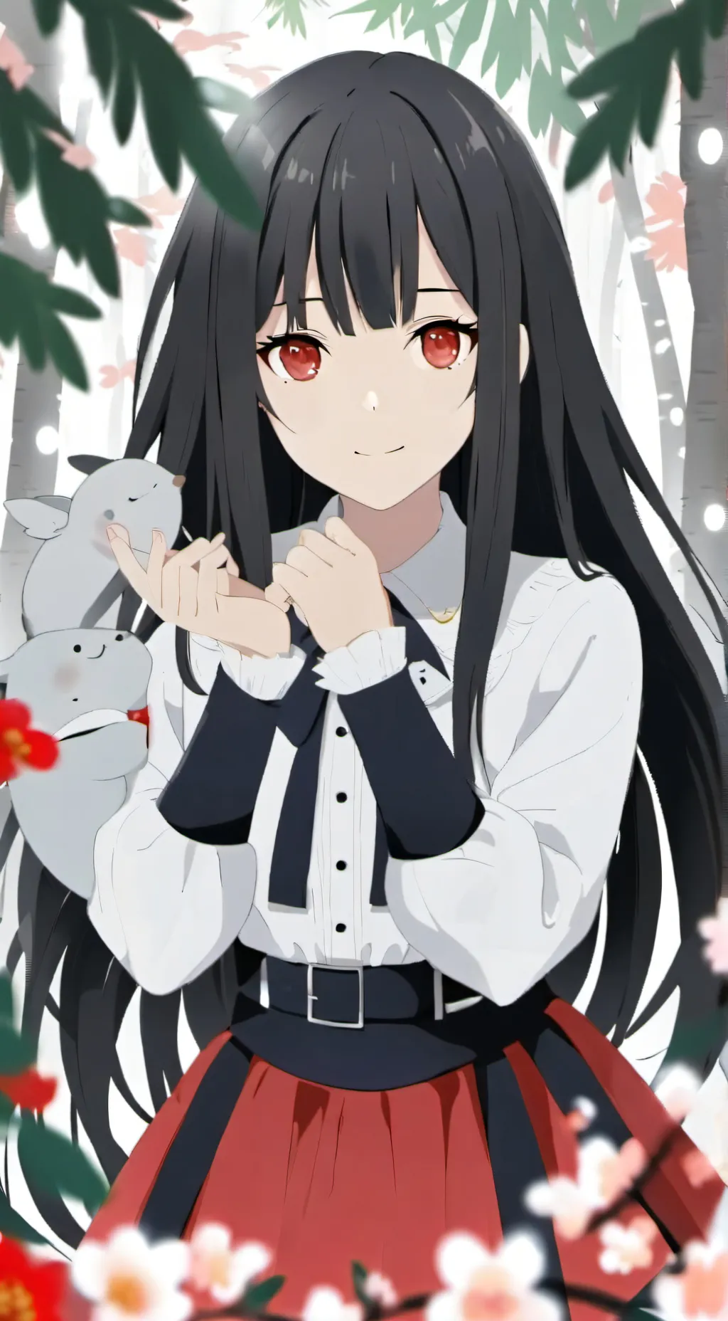 ai character: Éloïse  background