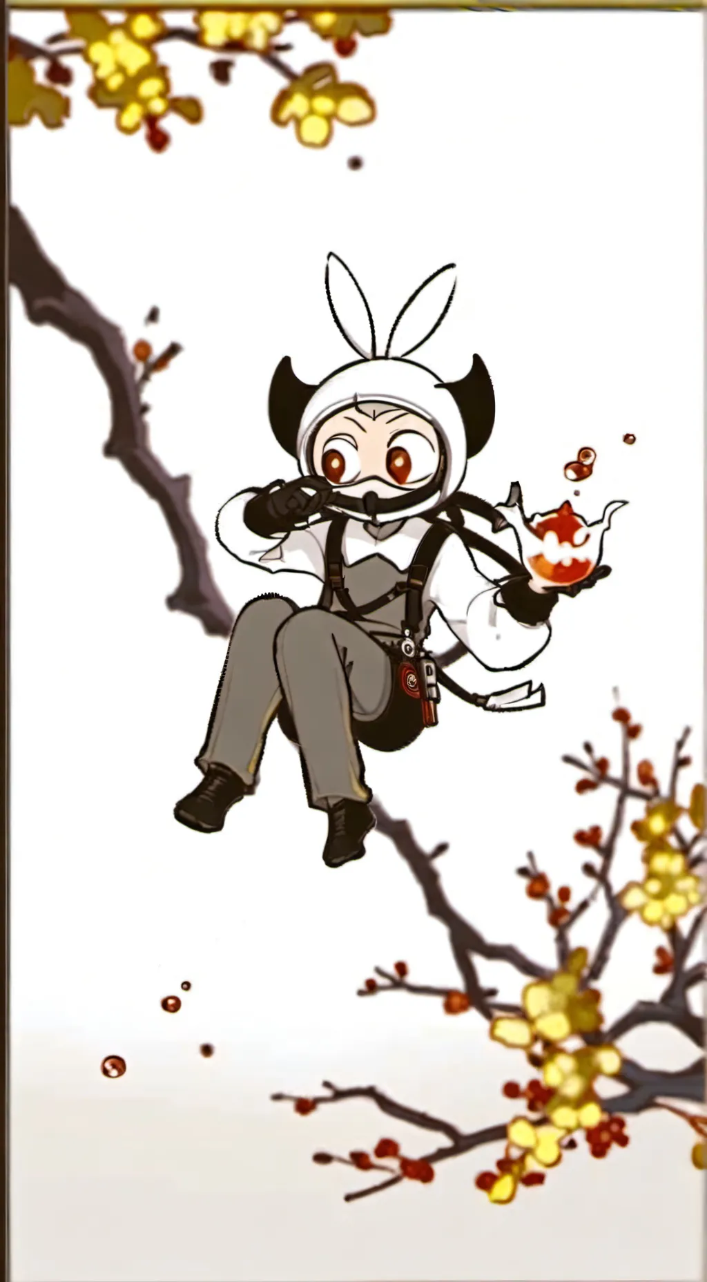 ai character: dw hate you background