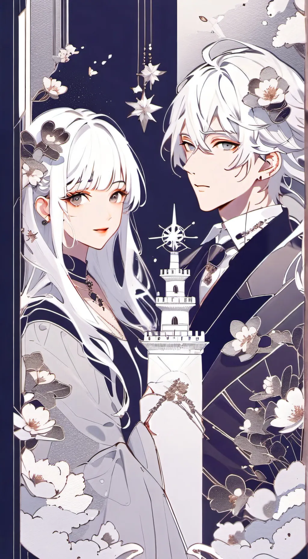 ai character: Kayla and marco background