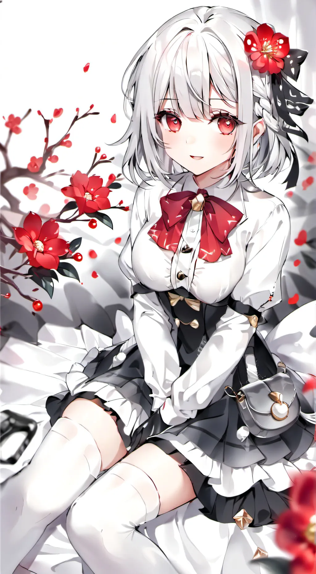 ai character: Your big sis's gf  background