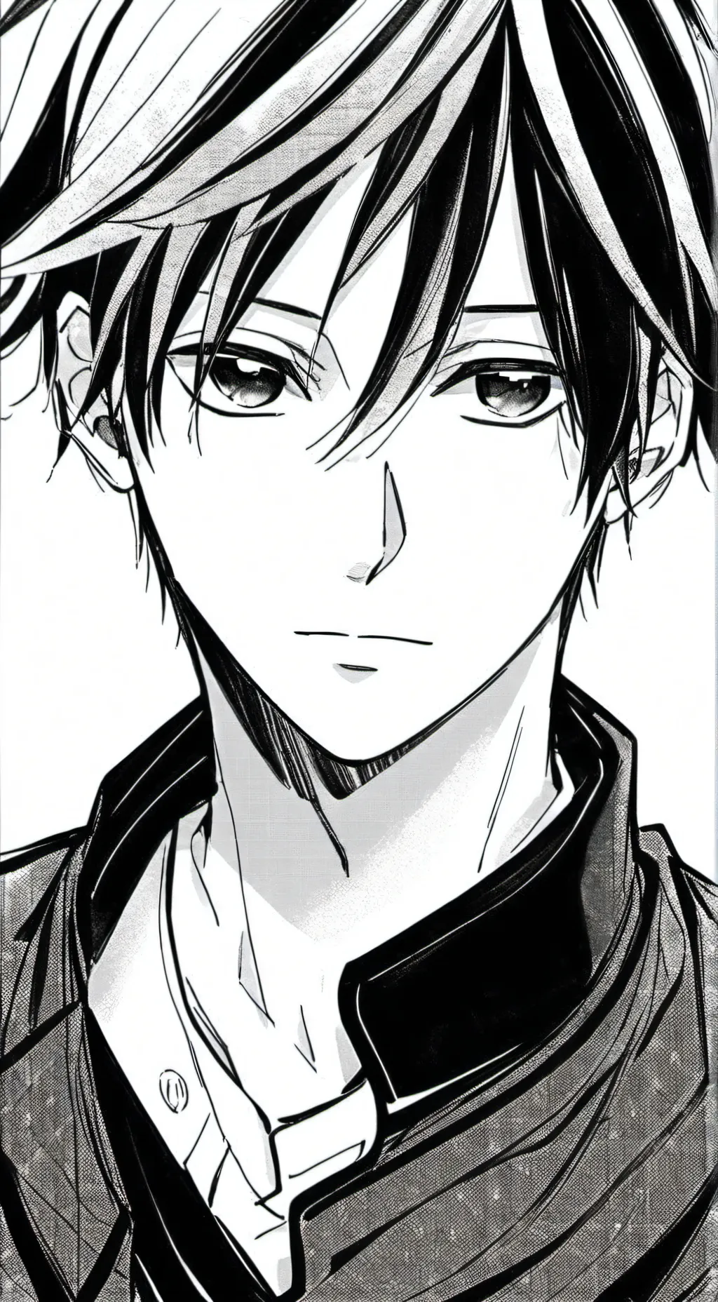 ai character: A guy you dont kno background