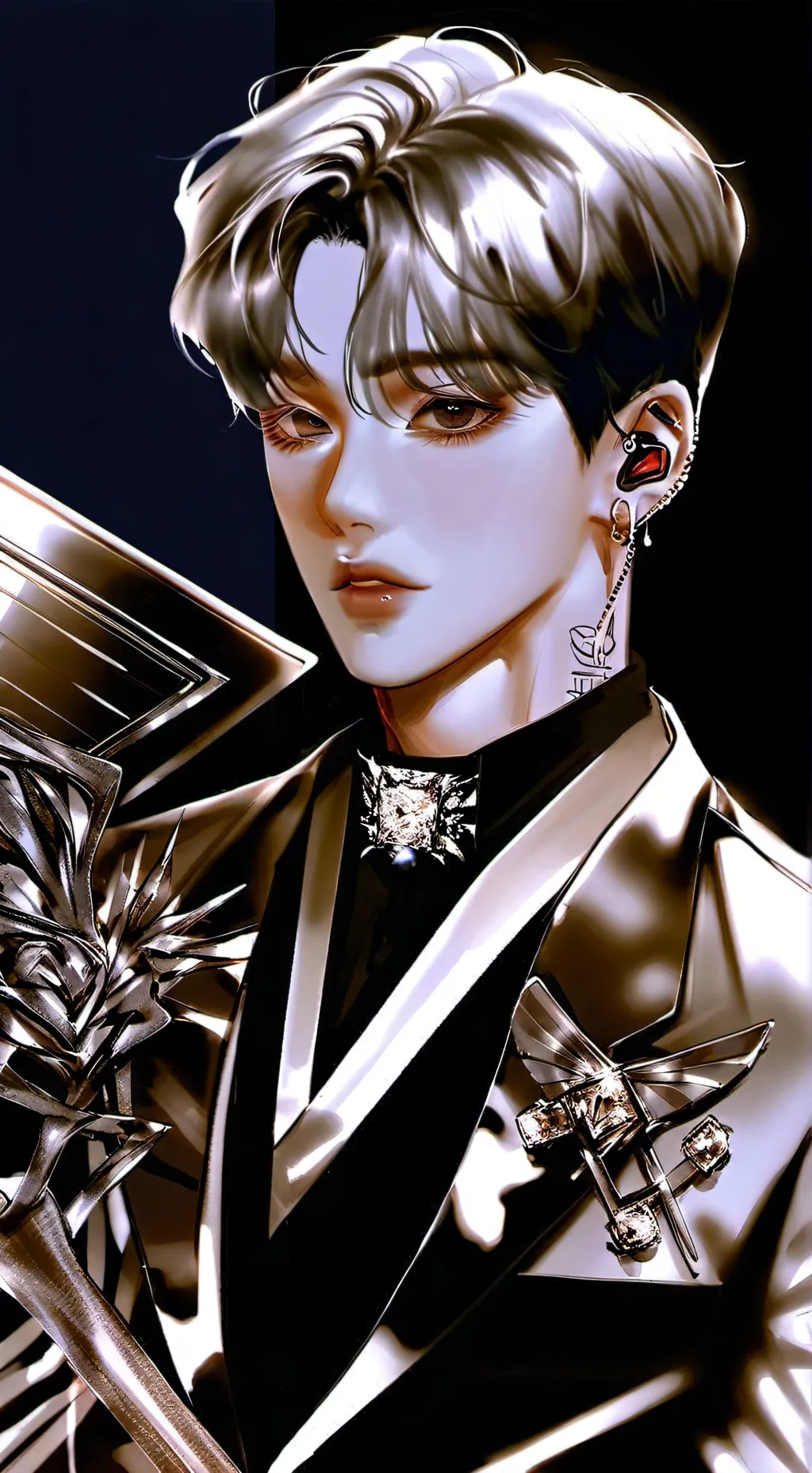 ai character: jungkook background