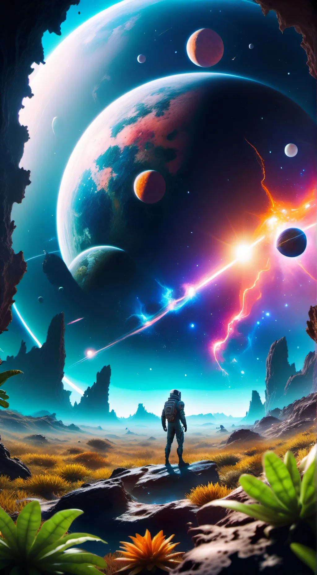 ai character: planet unknown  background