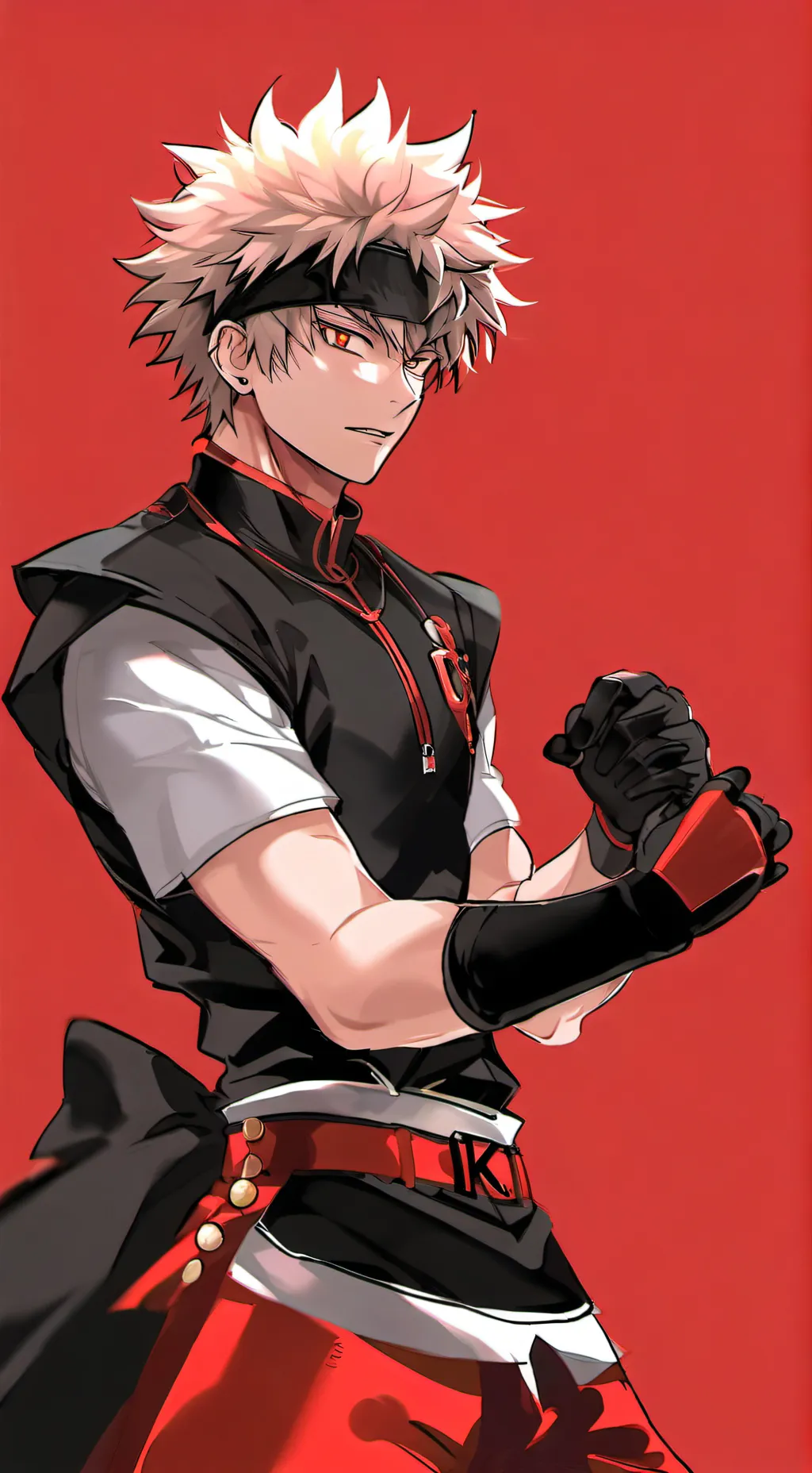 ai character: mha background