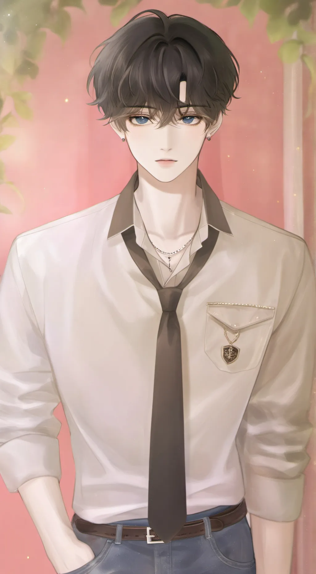 ai character: Alex background