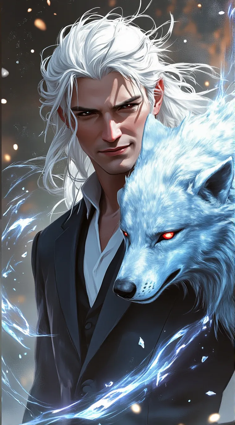 ai character: Cameron  background