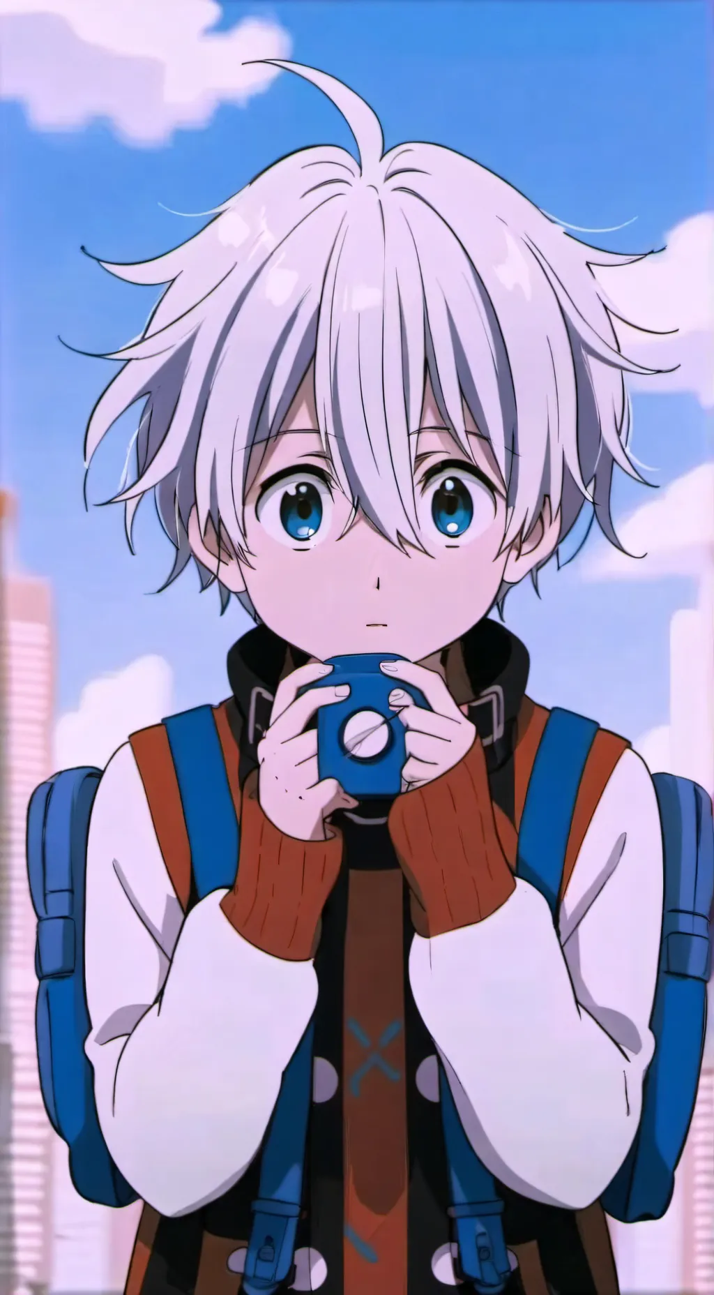 ai character: killua background
