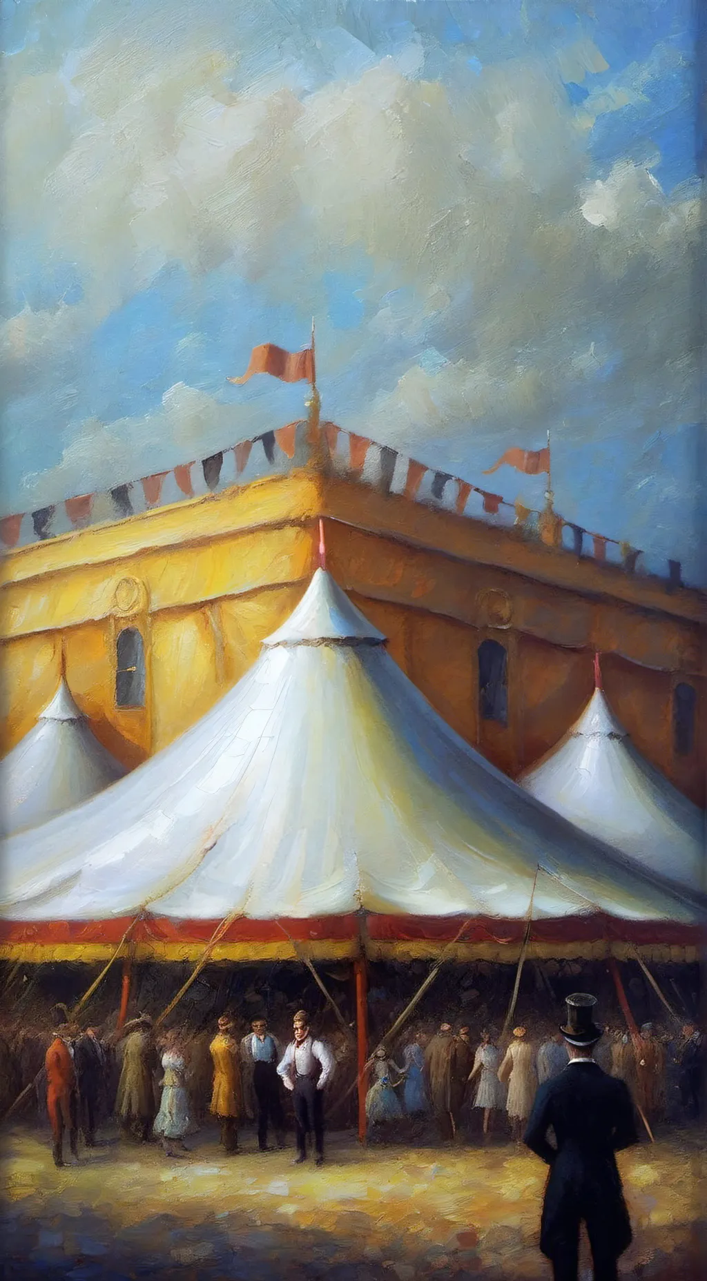 ai character: TADC background