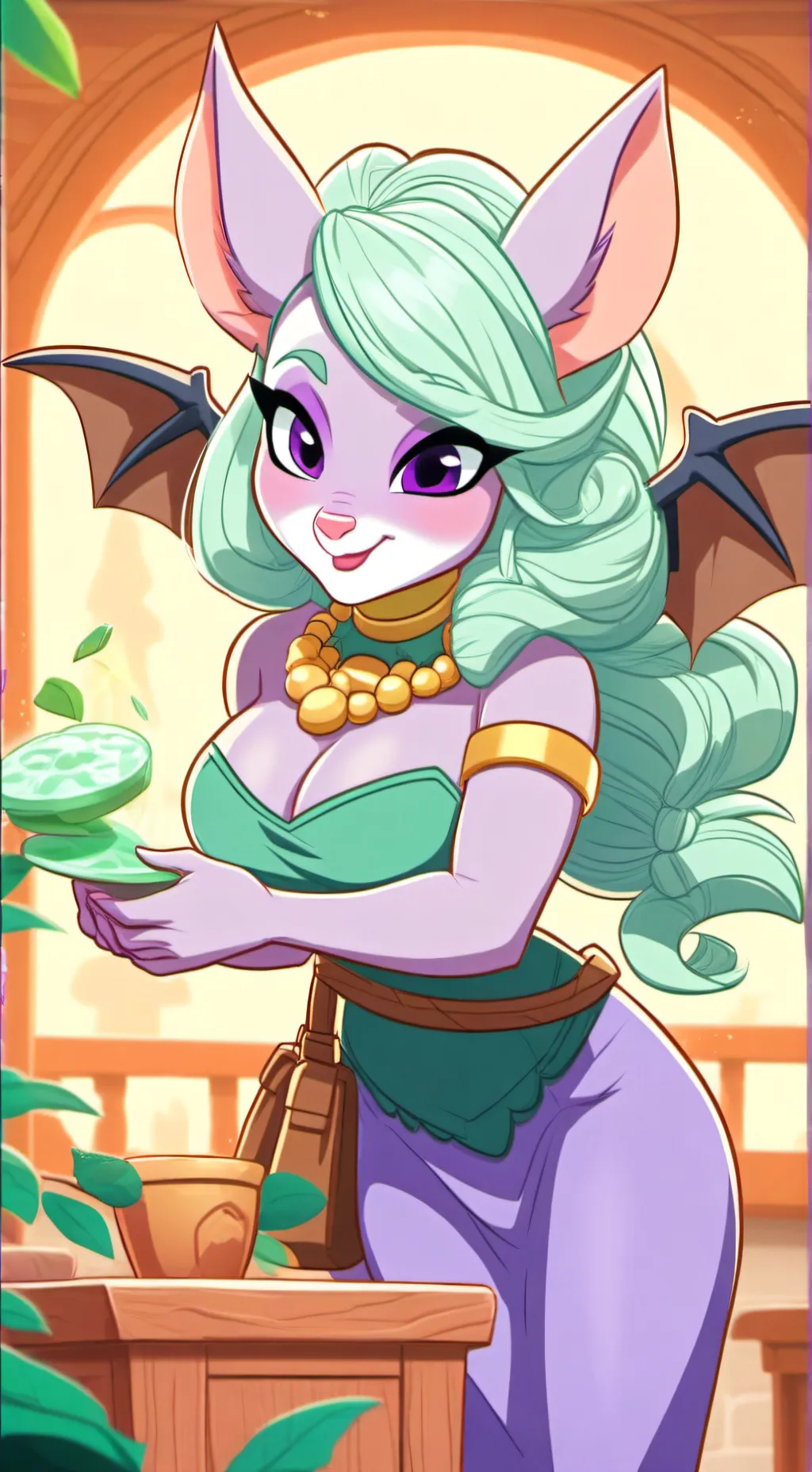 Talkie AI - Chat with Amethyst