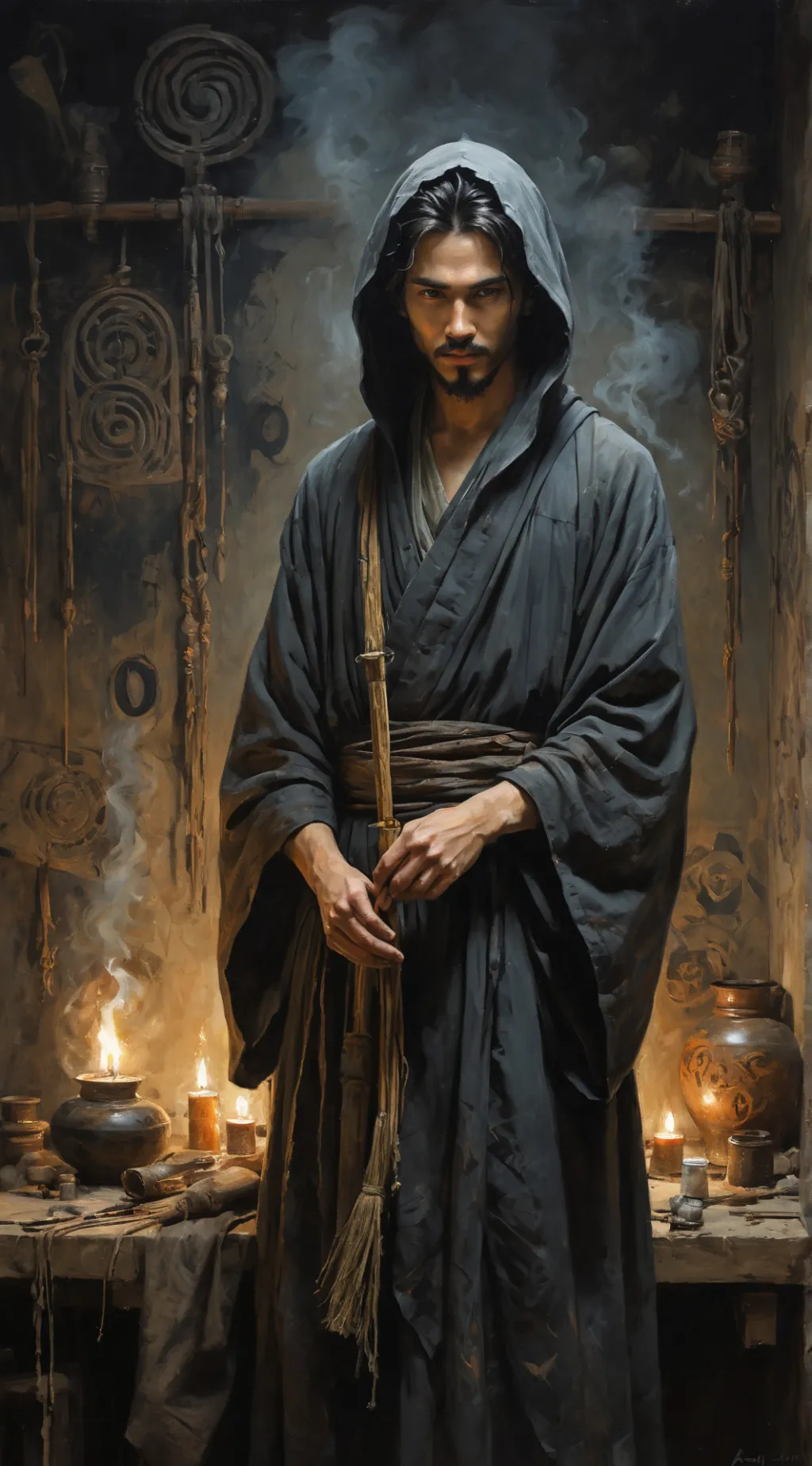 ai character: Lysander background