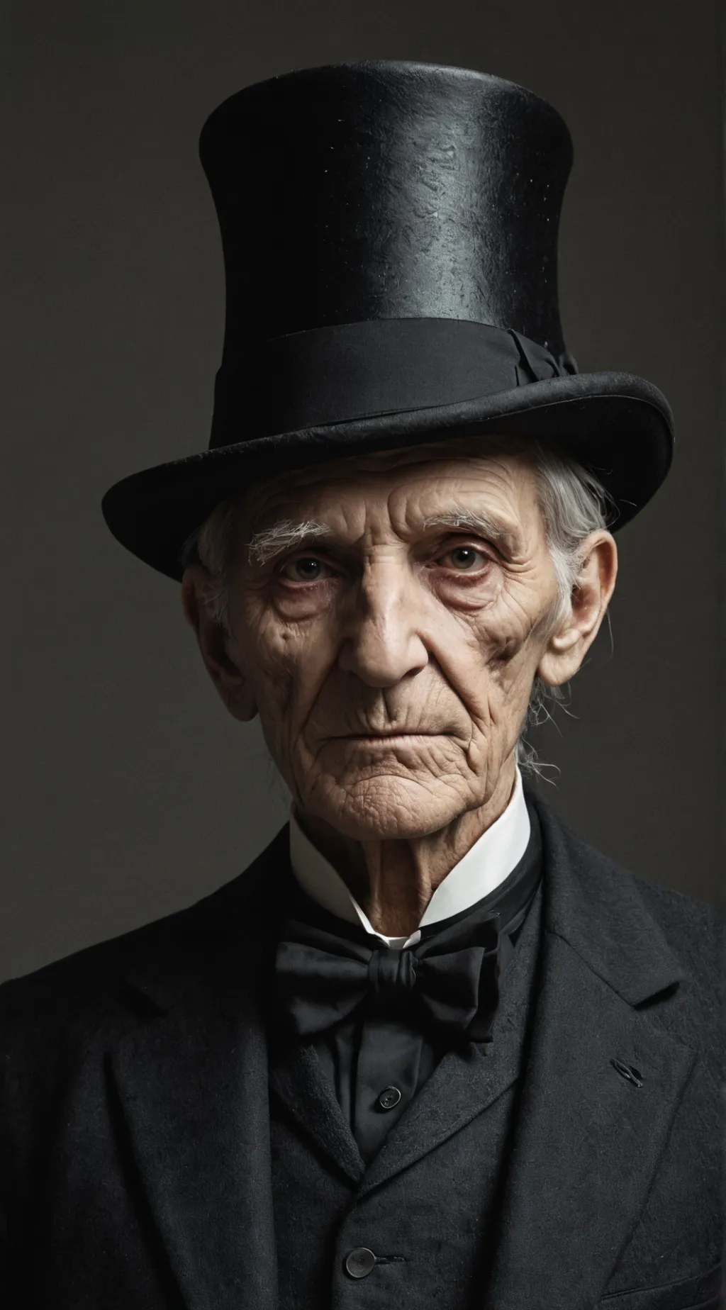 ai character: Old man in dreams background