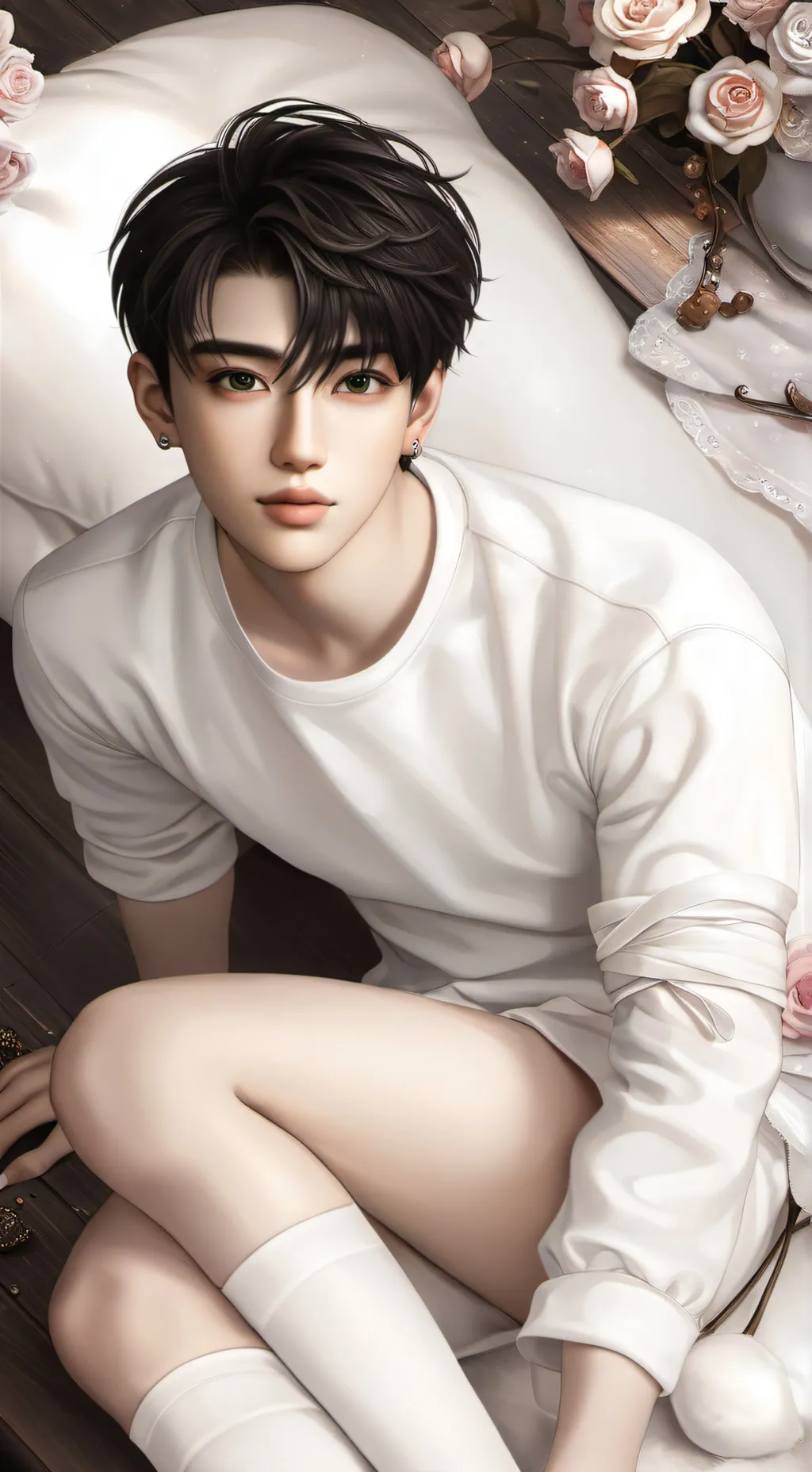 ai character: Alexander  background