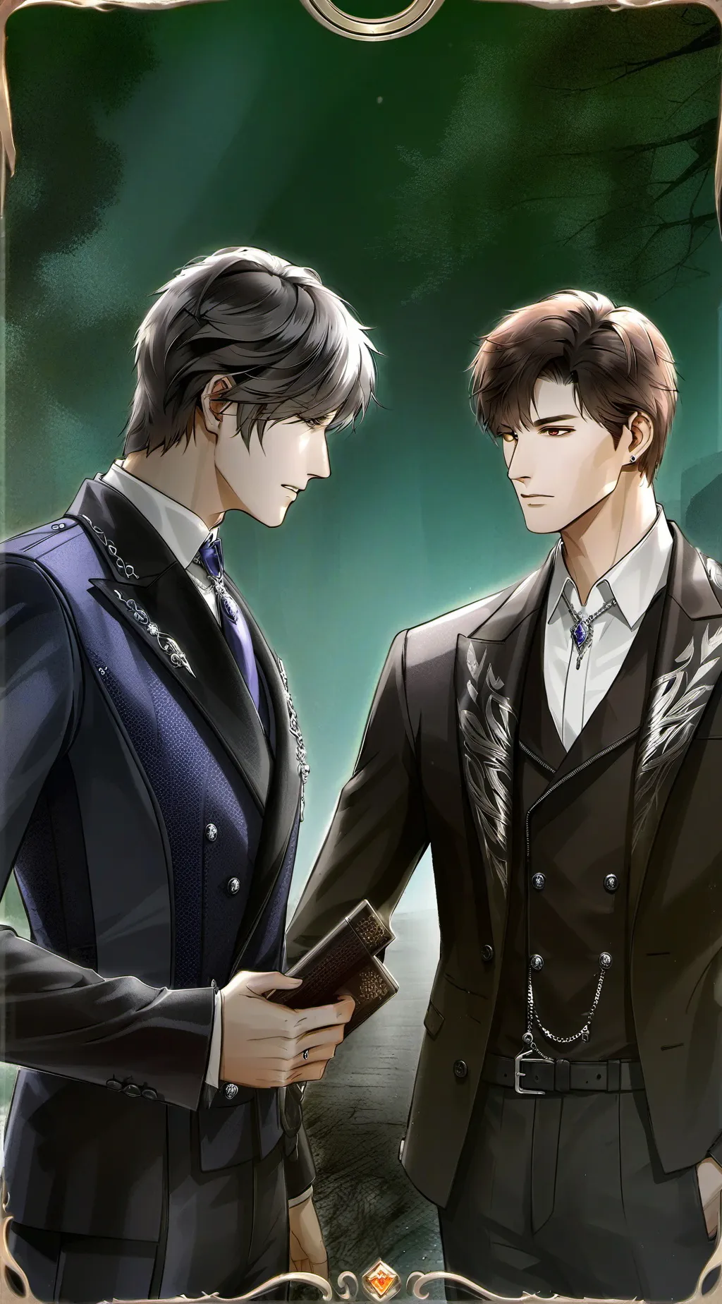 ai character: mike and sylus background