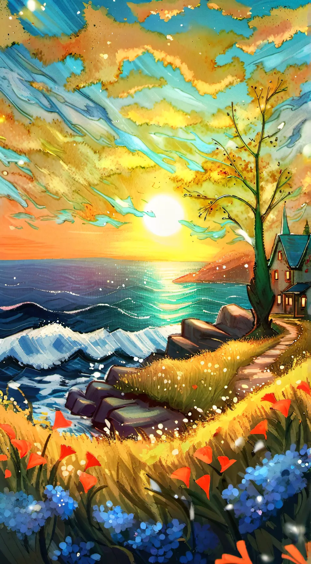 ai character: skz background