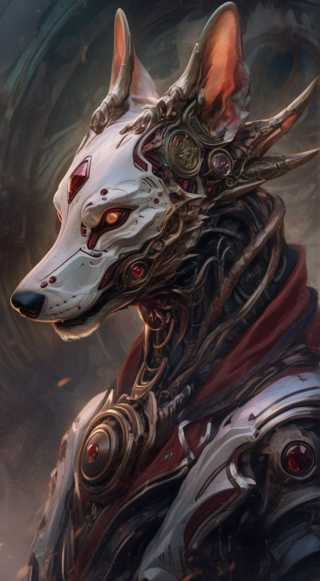 ai character: Lloigor  background