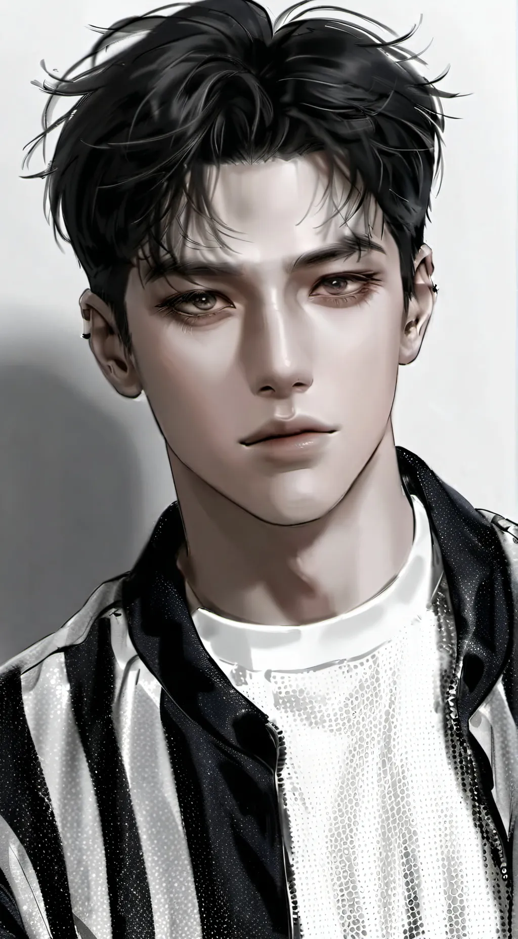 ai character: 💪('ω'💪)LEVI~~~~ background