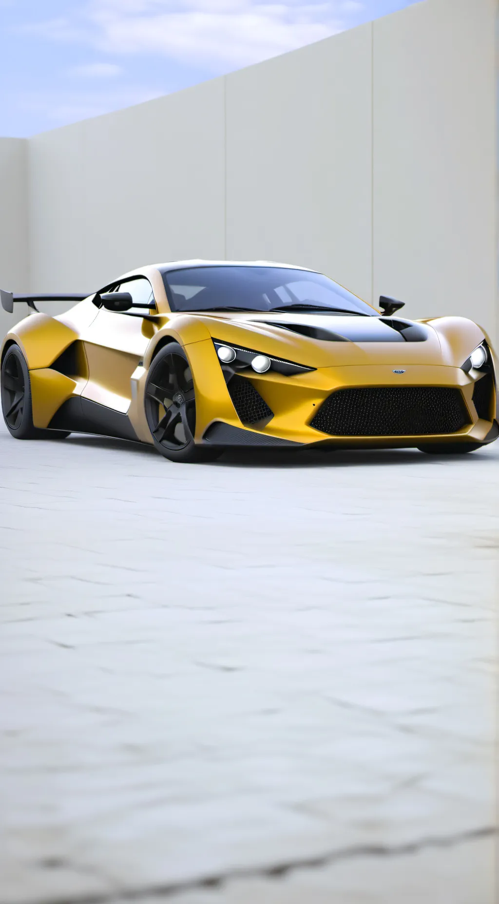 ai character: zenvo ts1 gt 2028 background