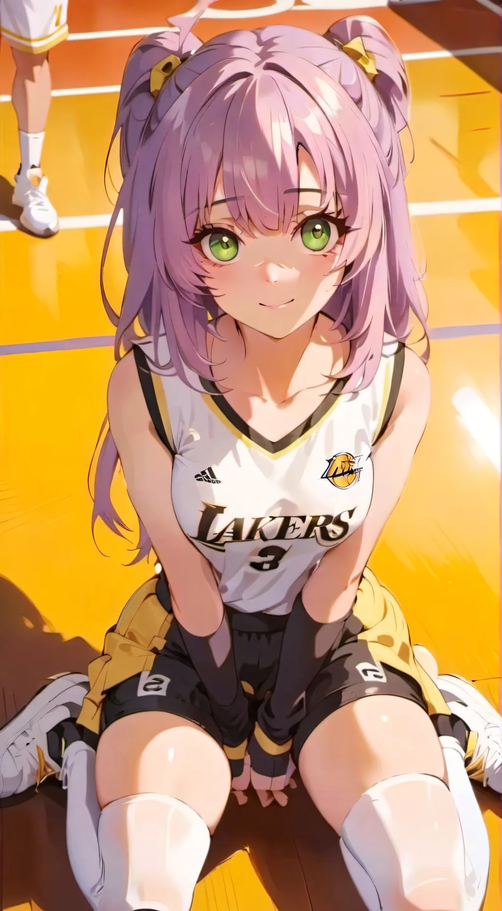 ai character: Lorena Valkyria background