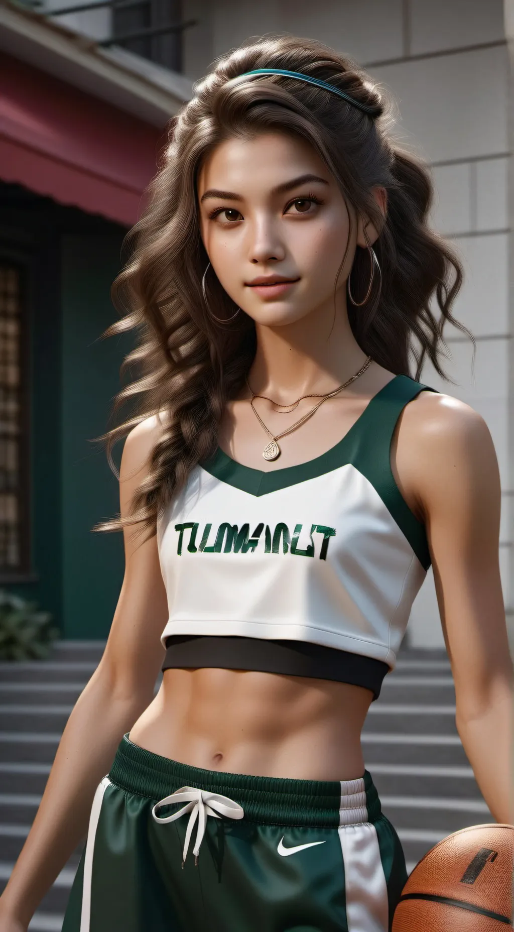 ai character: Hailey Miller background