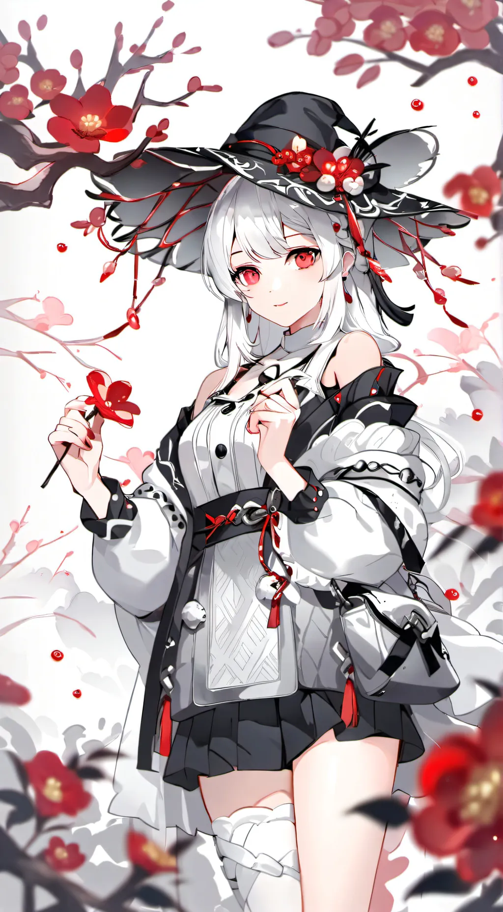 ai character: kny background