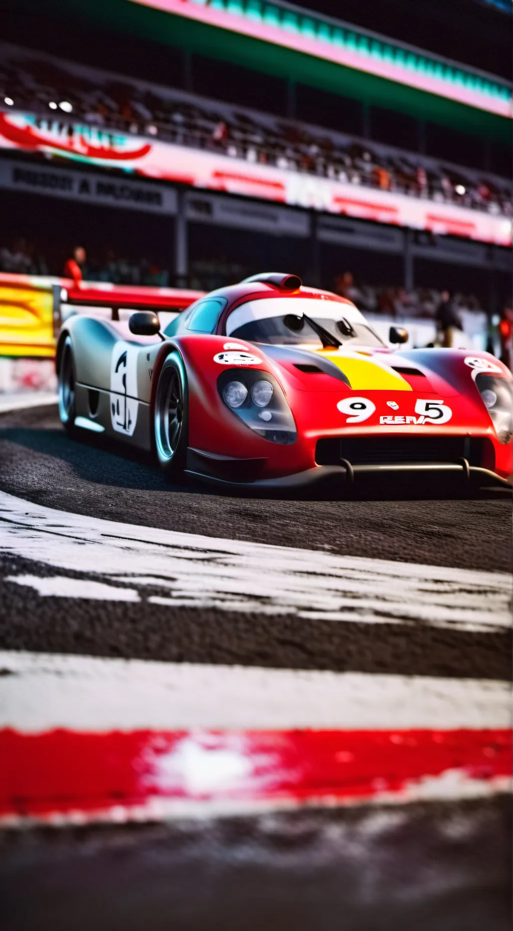 ai character: Cars background