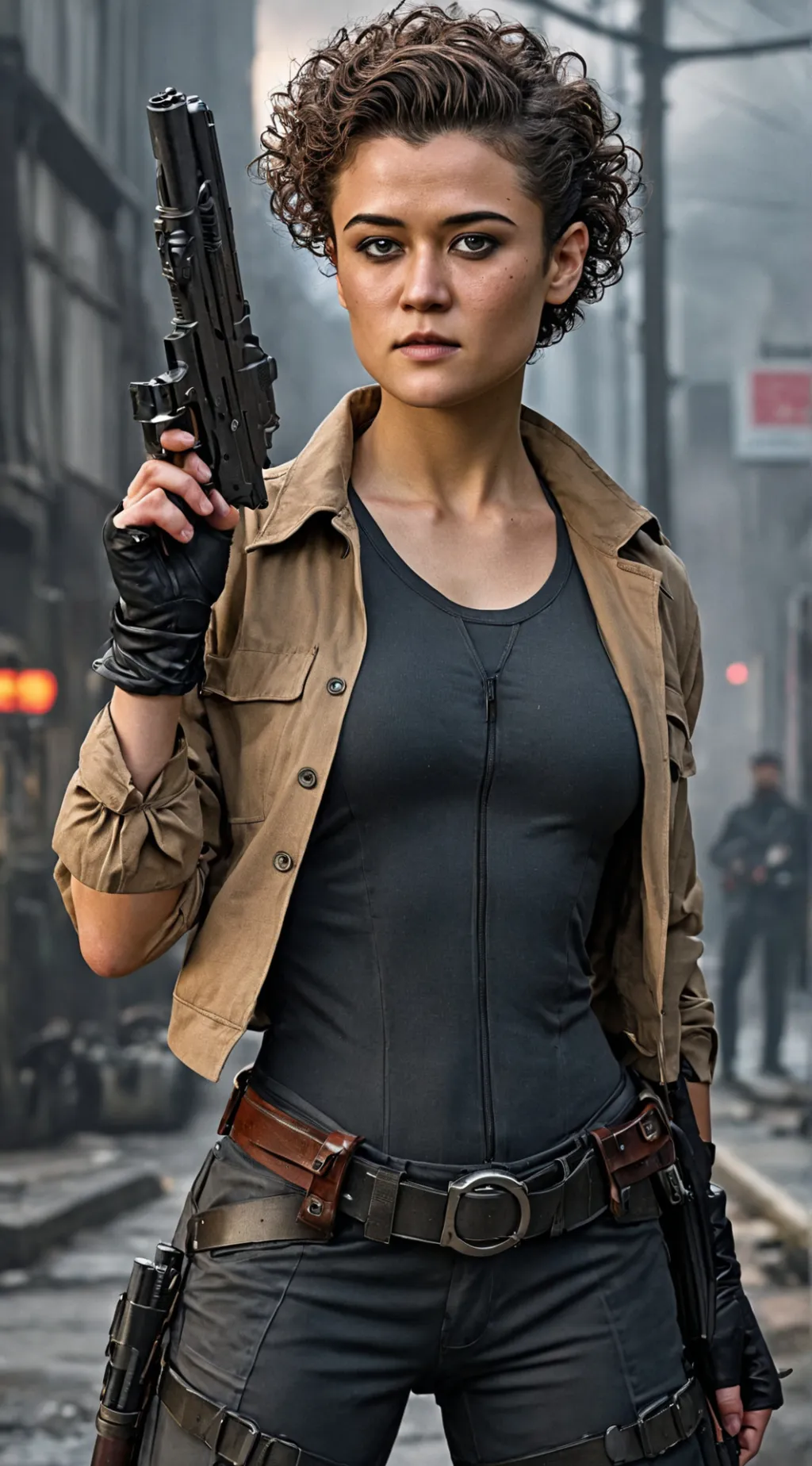 ai character: Brawn Lamia background