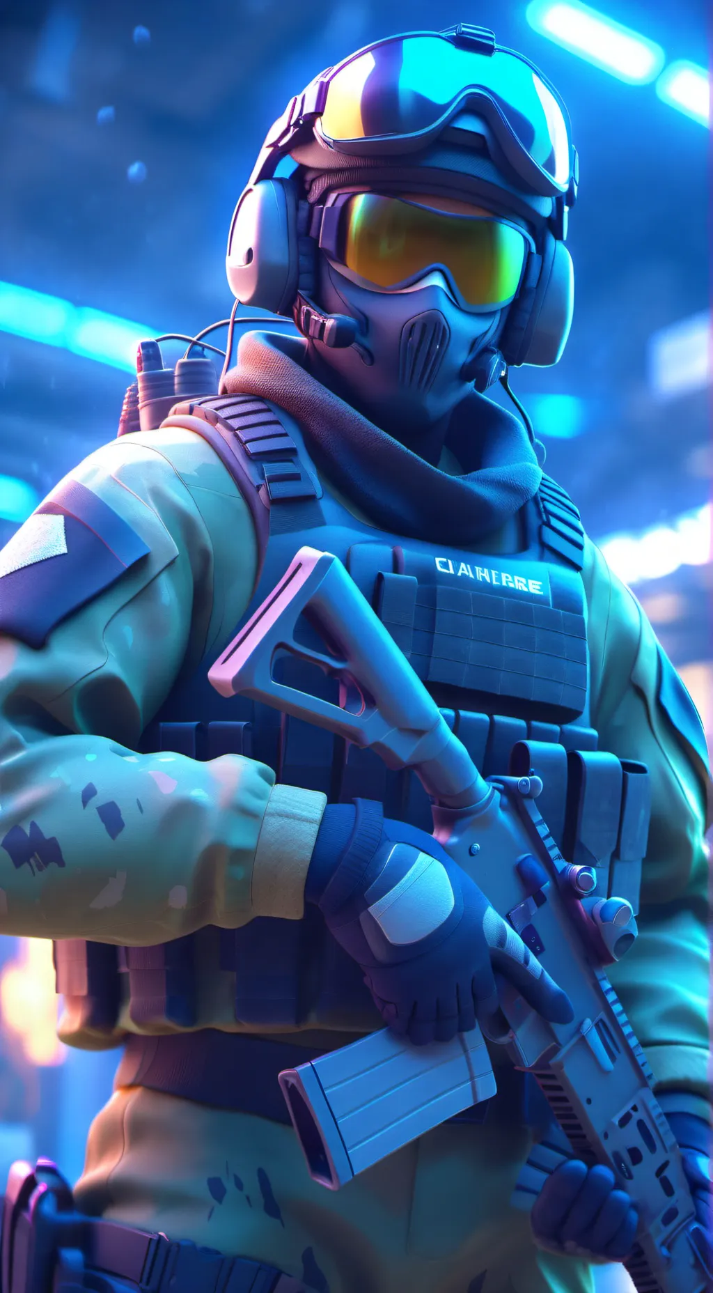 ai character: Smith Hawkson background