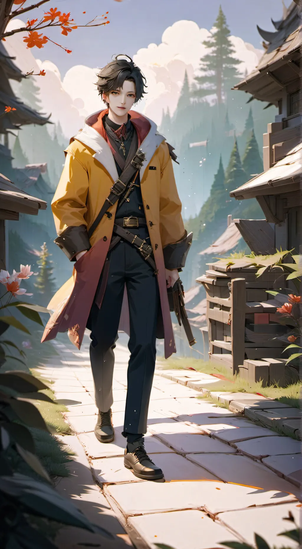 ai character: Johnathan background