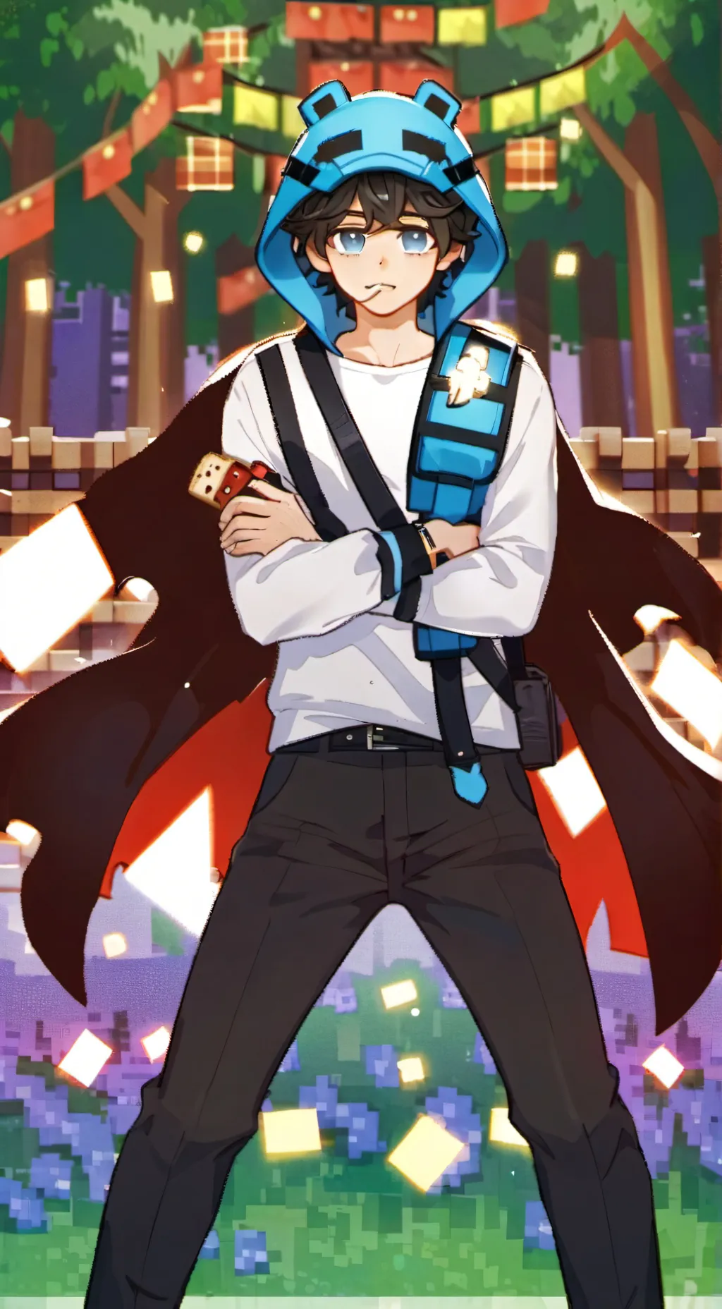 ai character: nico background