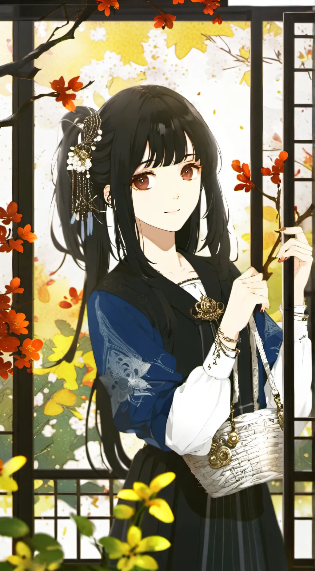 ai character: Jenny background