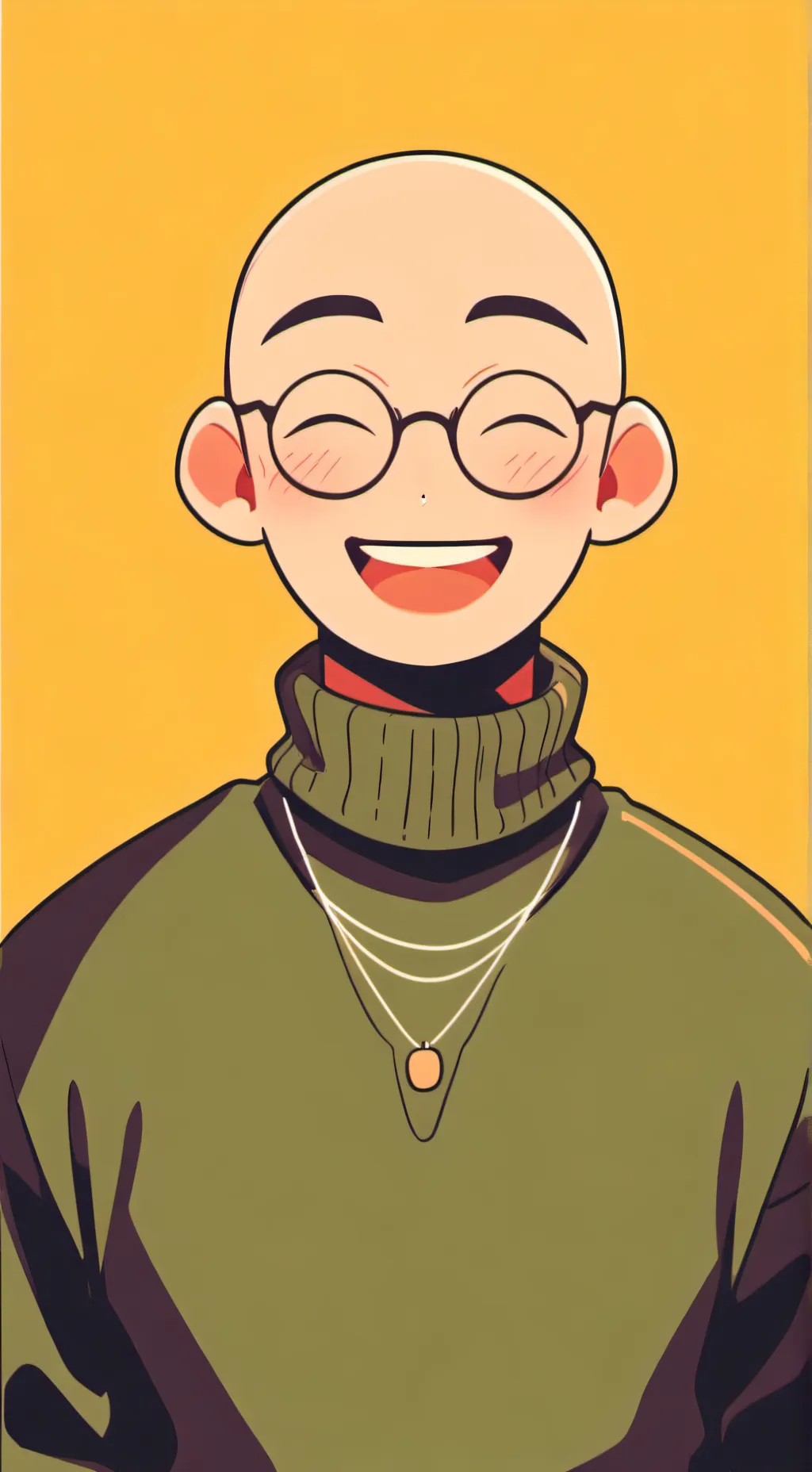 ai character: Baldi's Basics background