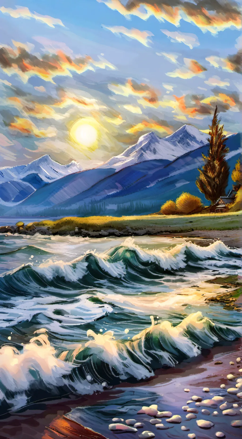 ai character: demon slayer upper background