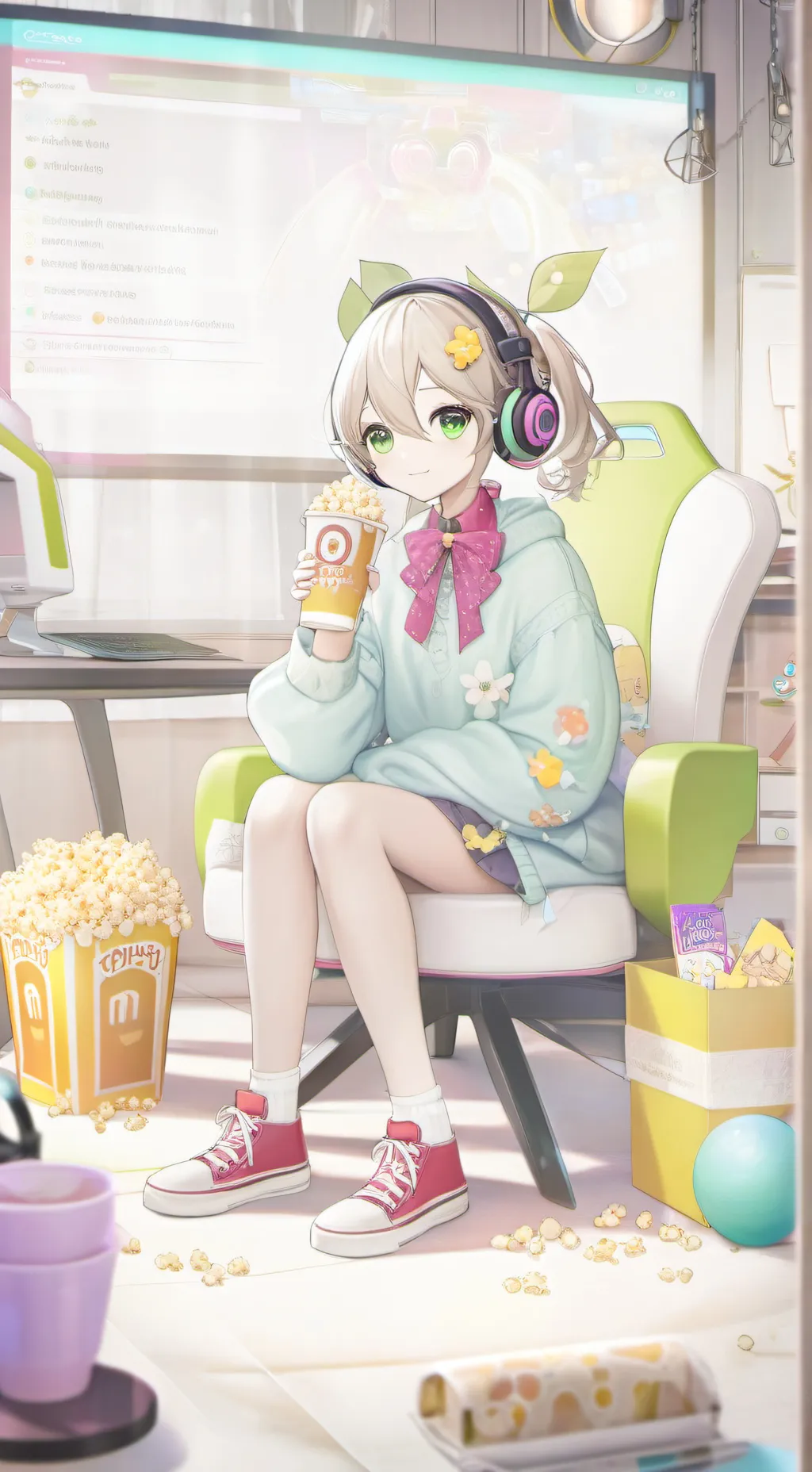 ai character: Roblox Cinema Tycoon background