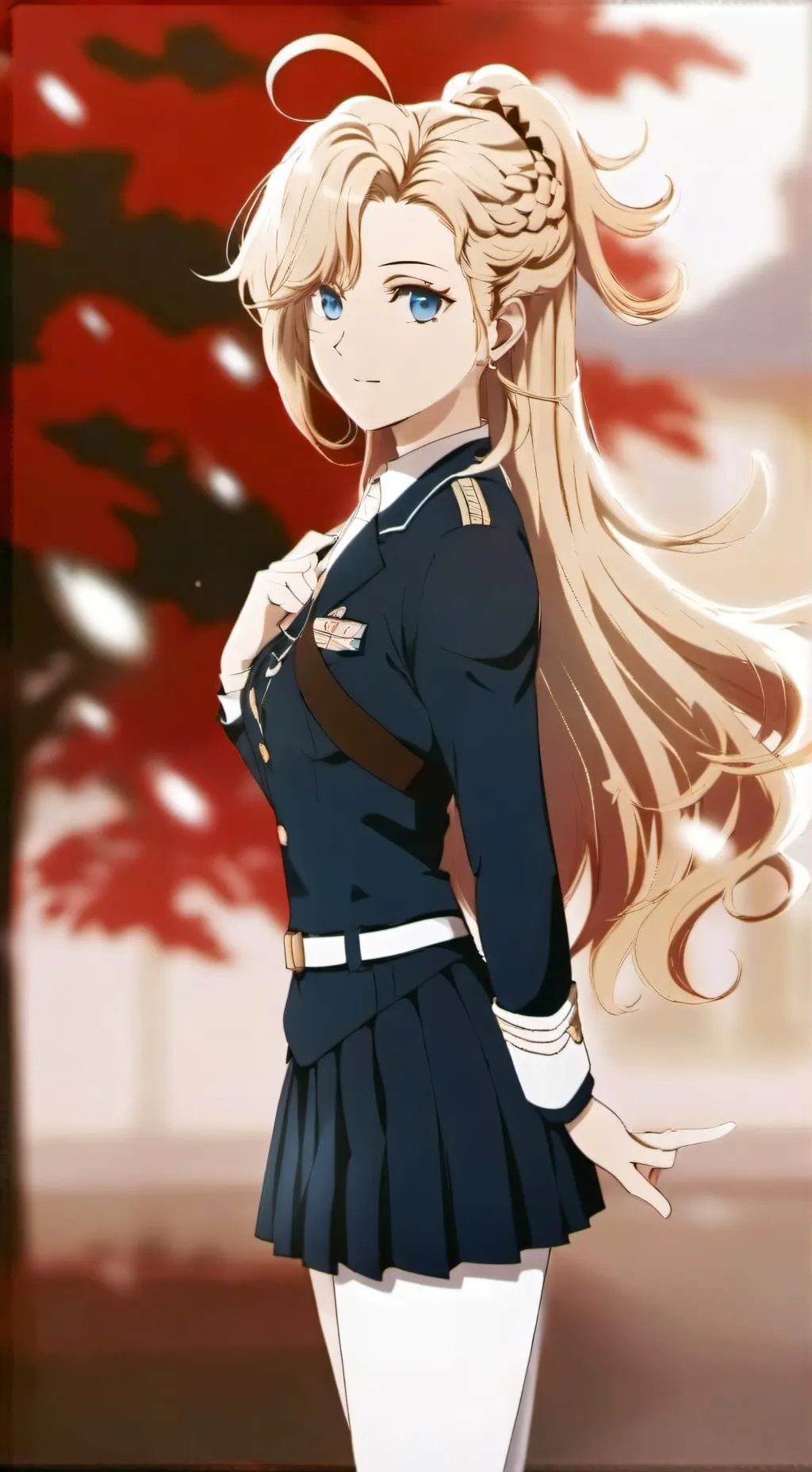 ai character: My hero academia ! background