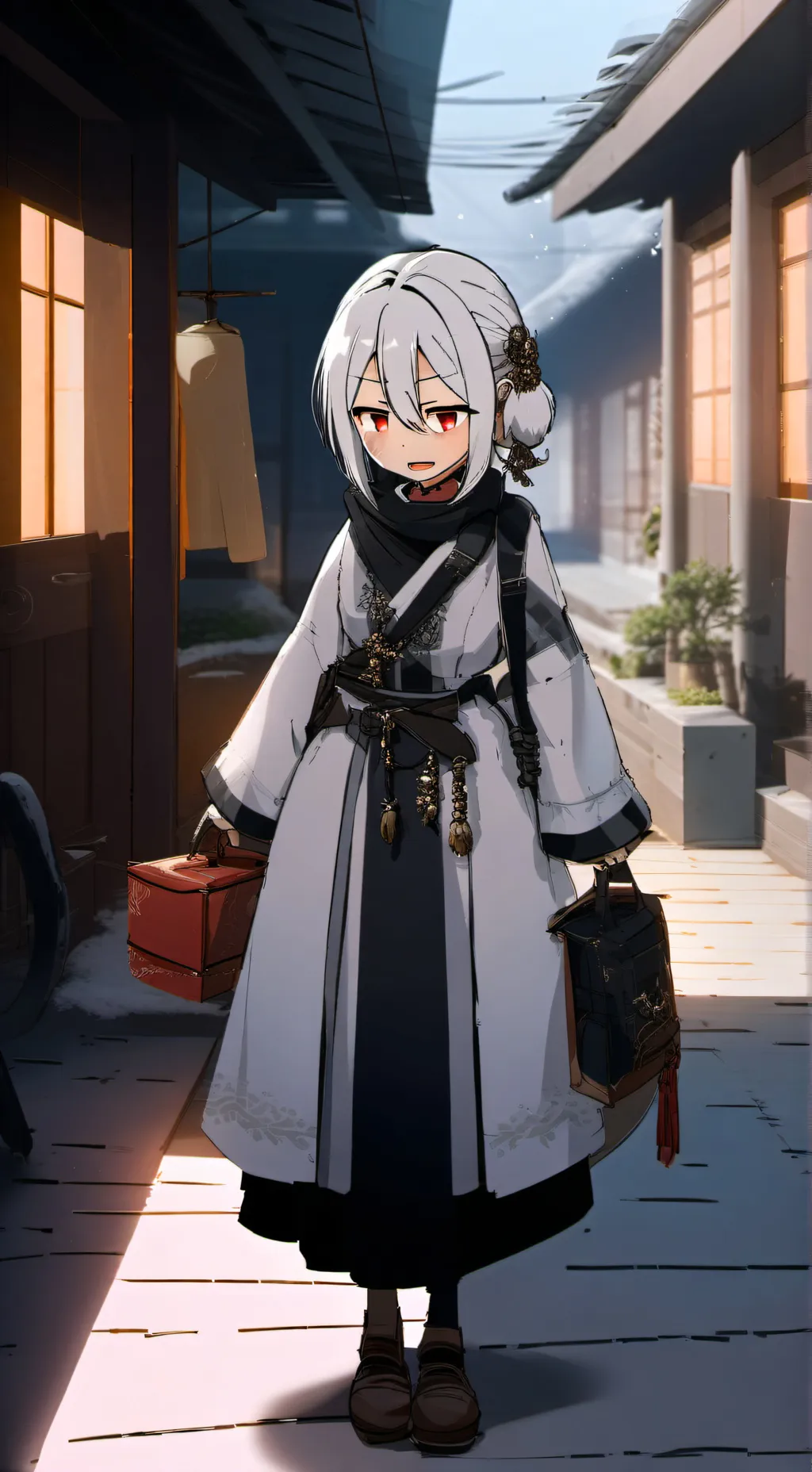 ai character: Maus background