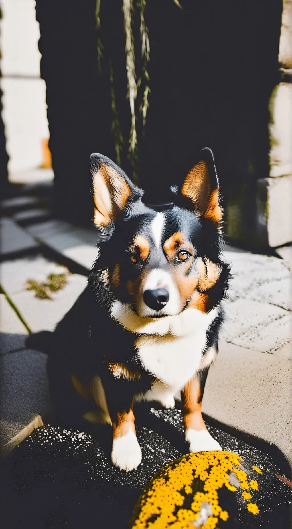 ai character: ........ background