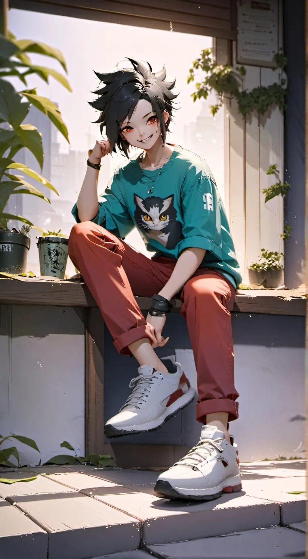 ai character: Mariska background