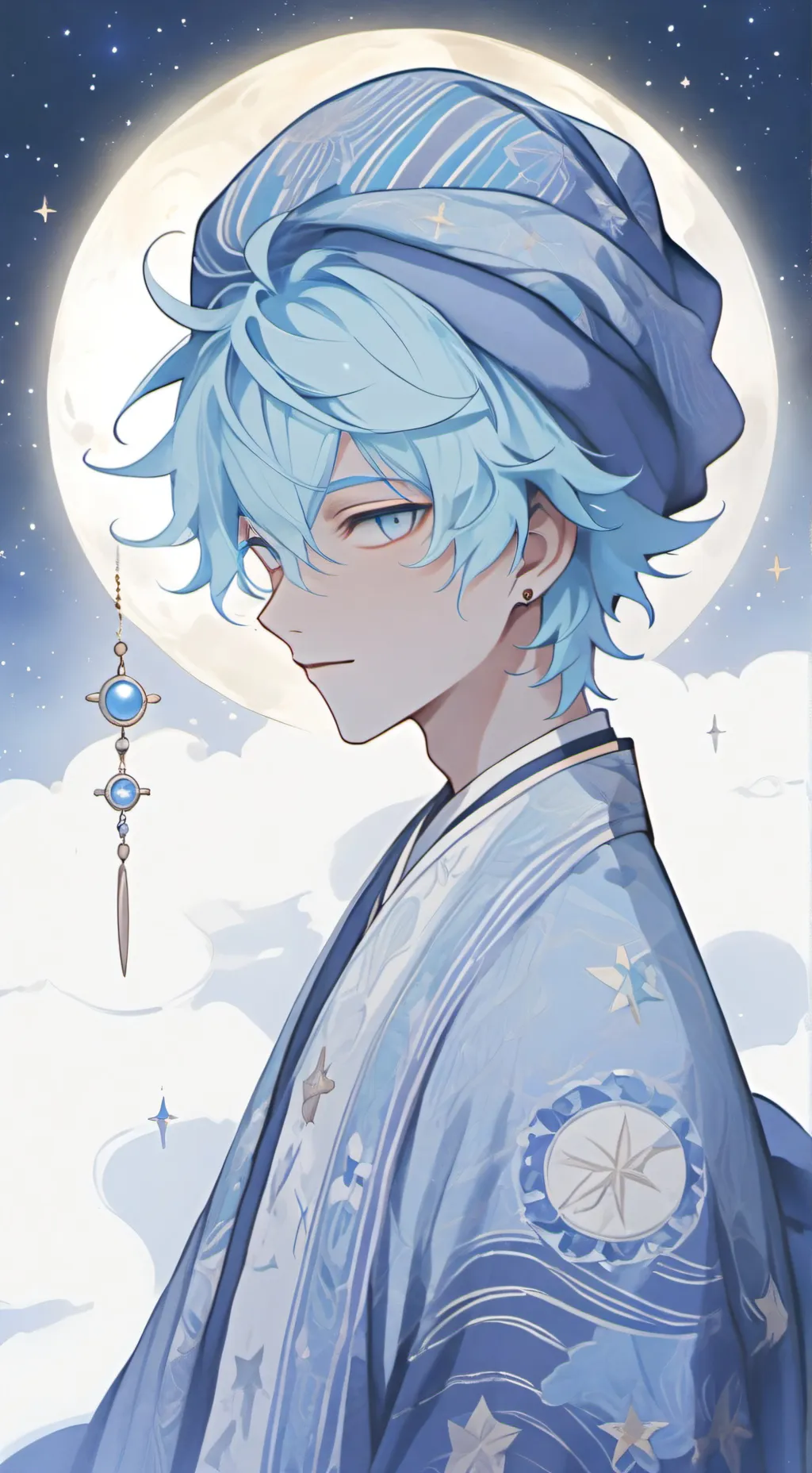 ai character: astro x you background