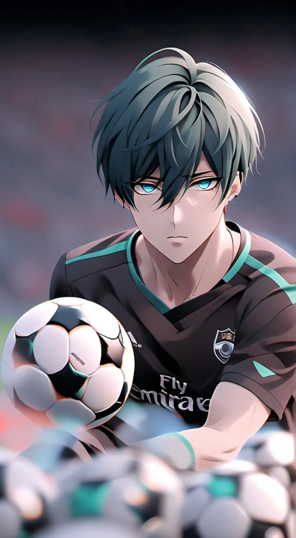 ai character: Rin background