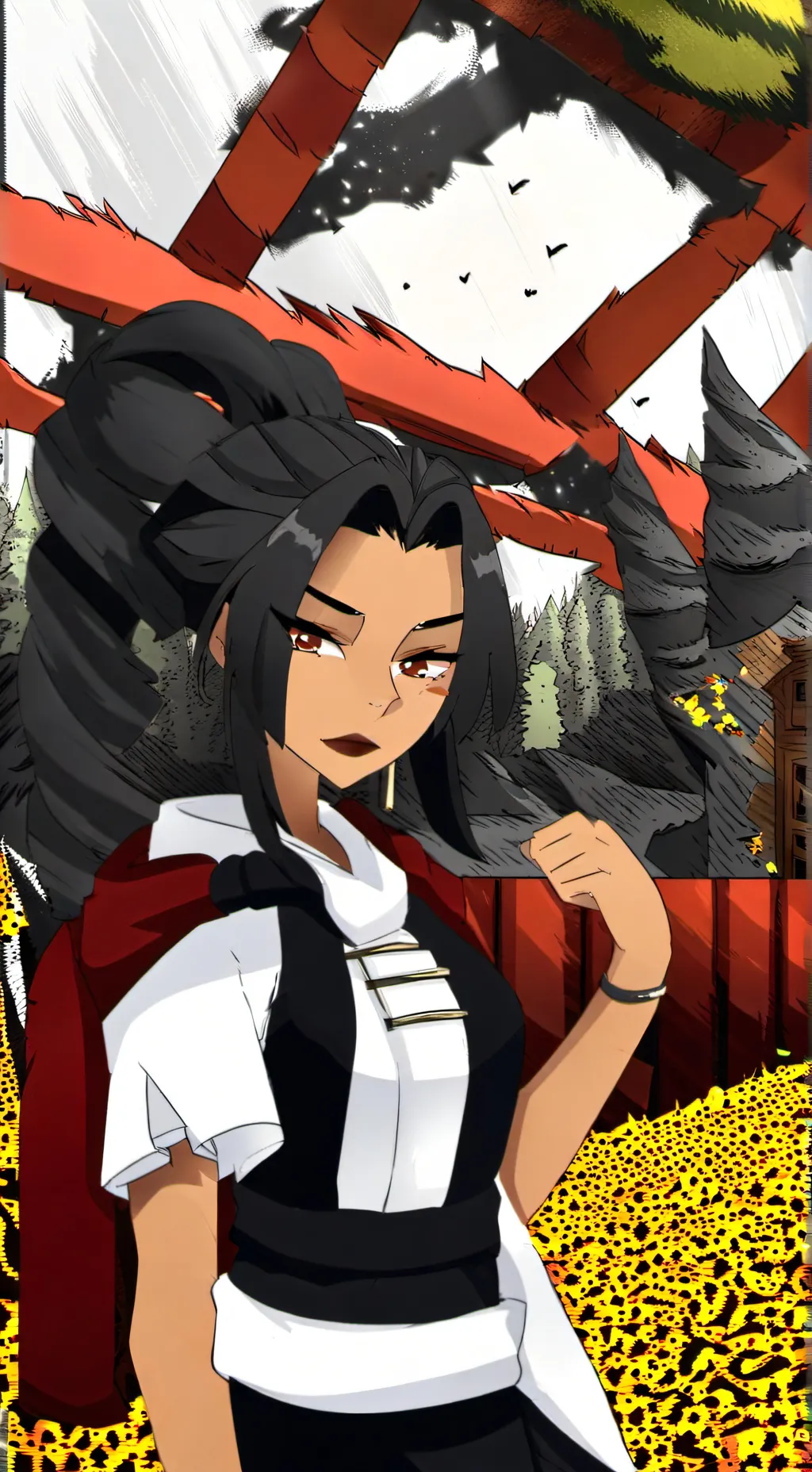ai character: Aizawa background