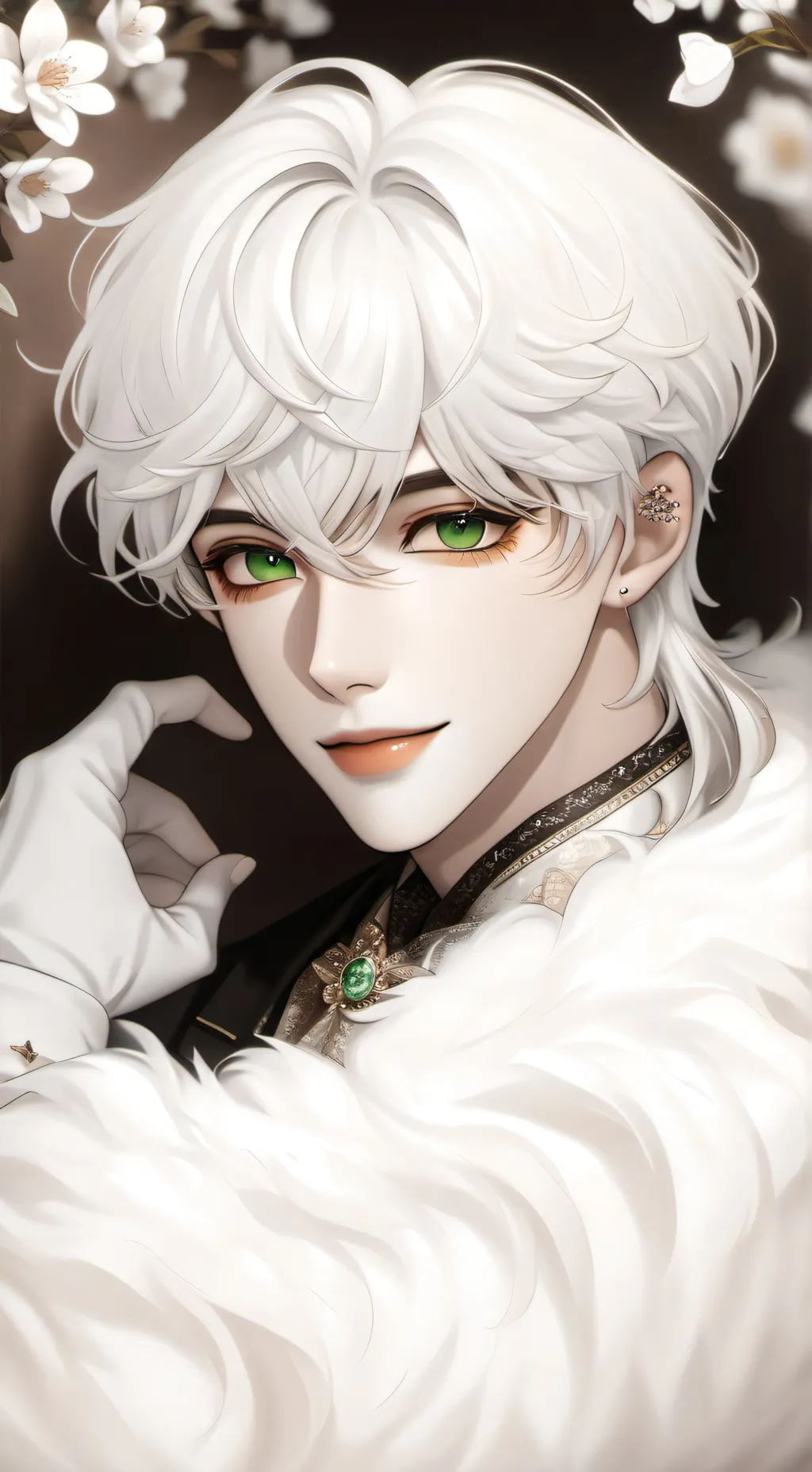 ai character: oliver (bff) background