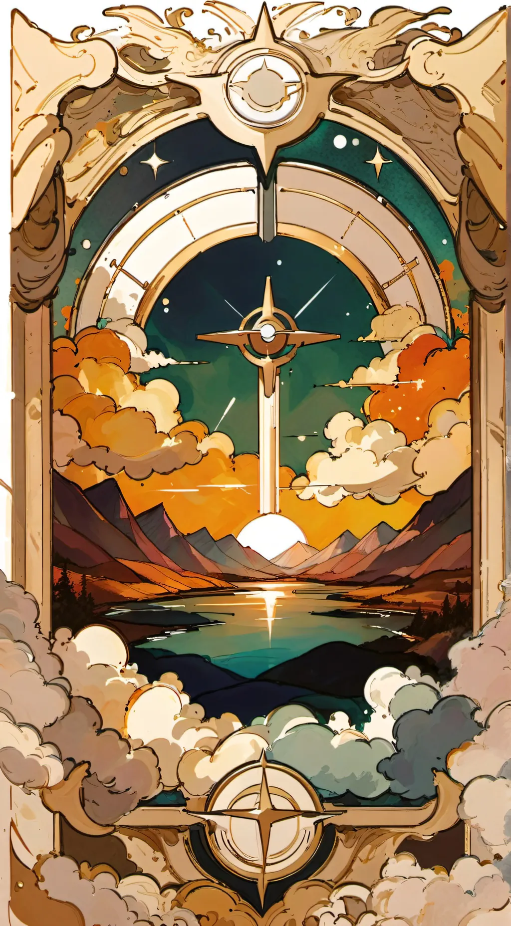 ai character: sk juara background