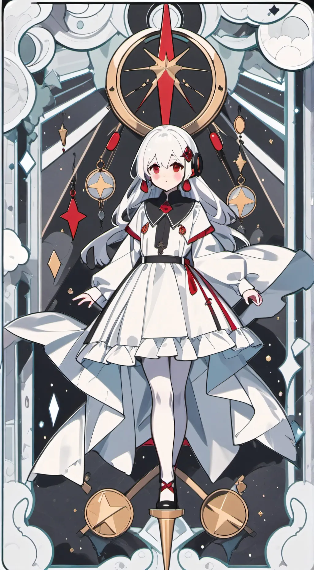 ai character: agar agar cookie★ background