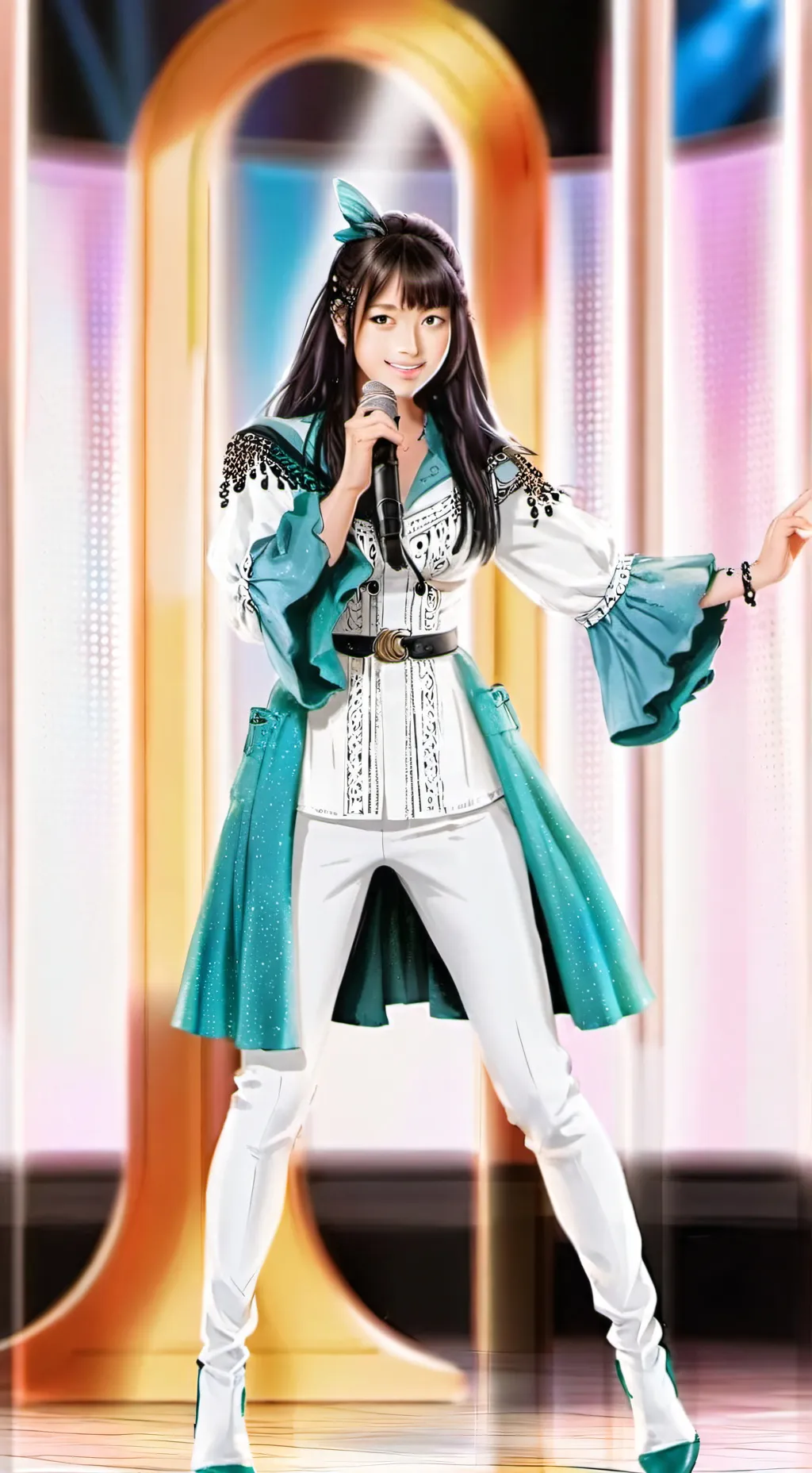 ai character: Miyu background