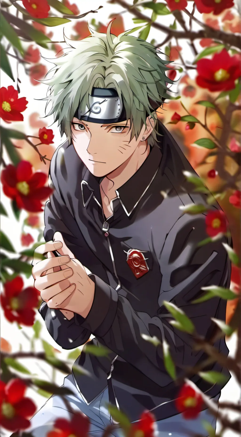 ai character: Y/N IS BACK background