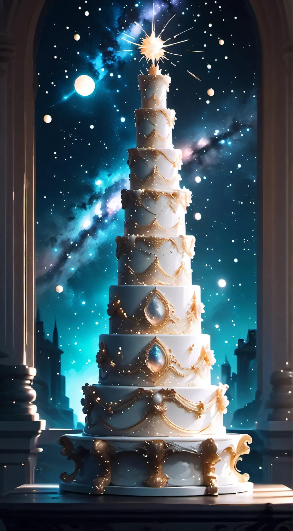 ai character: MD Wedding RP background