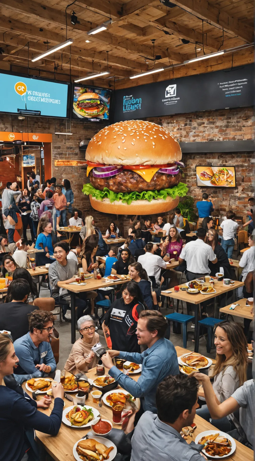 ai character: ai made slop background