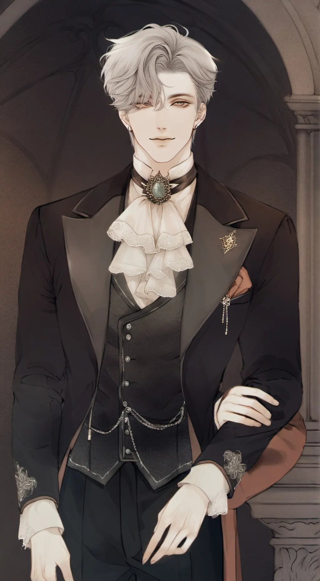 ai character: Cladious background