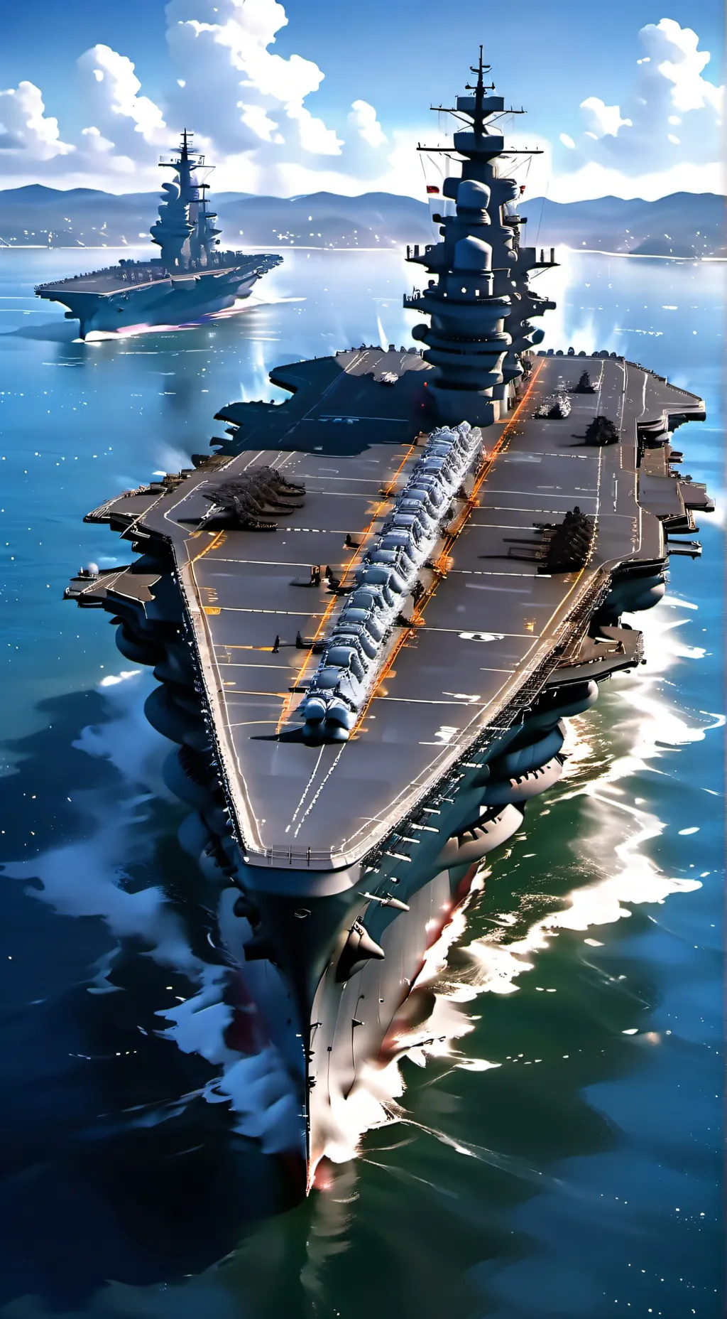 ai character: Bismarck background